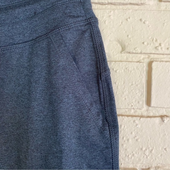 Lole Half Moon Women Small S Lounge Jogger Pants Stretch Athletic Gray Pockets - Picture 2 of 10